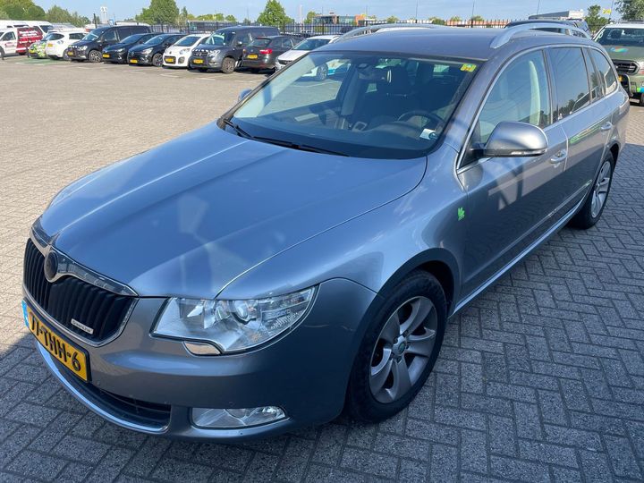 skoda superb combi 2012 tmbjj73t1c9035954