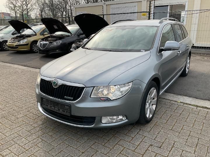 skoda superb 2013 tmbjj73t2d9035298