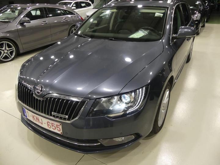 skoda superb 2015 tmbjj73t6f9040524