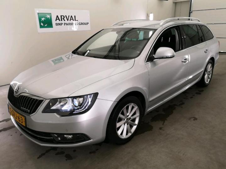 skoda superb 2015 tmbjj73t8f9041965