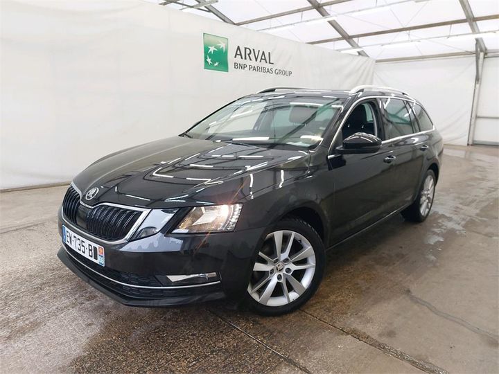 skoda octavia 2018 tmbjj7ne2j0298762