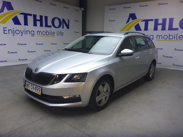 skoda octavia 2018 tmbjj7ne4j0071640