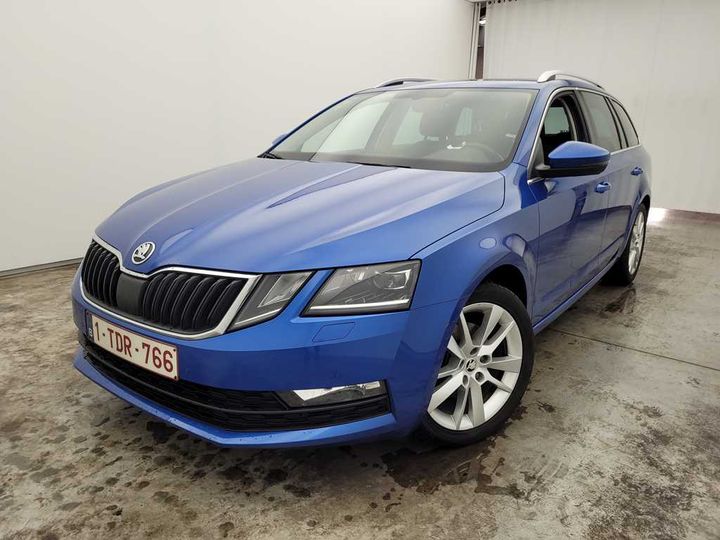 skoda octavia 2017 tmbjj7ne4j0166117