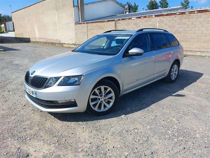 skoda octavia 2018 tmbjj7ne4j0347489