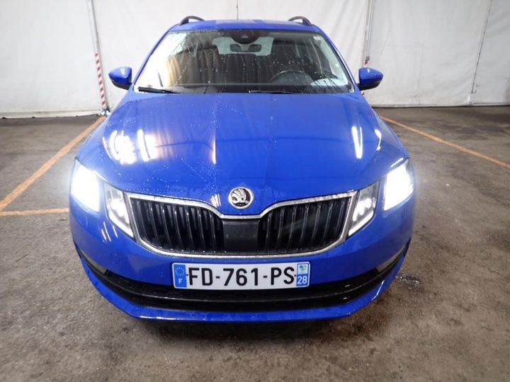 skoda octavia 2019 tmbjj7ne8k0114765