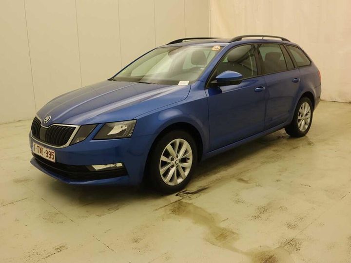 skoda octavia 2018 tmbjj7ne9j0235125