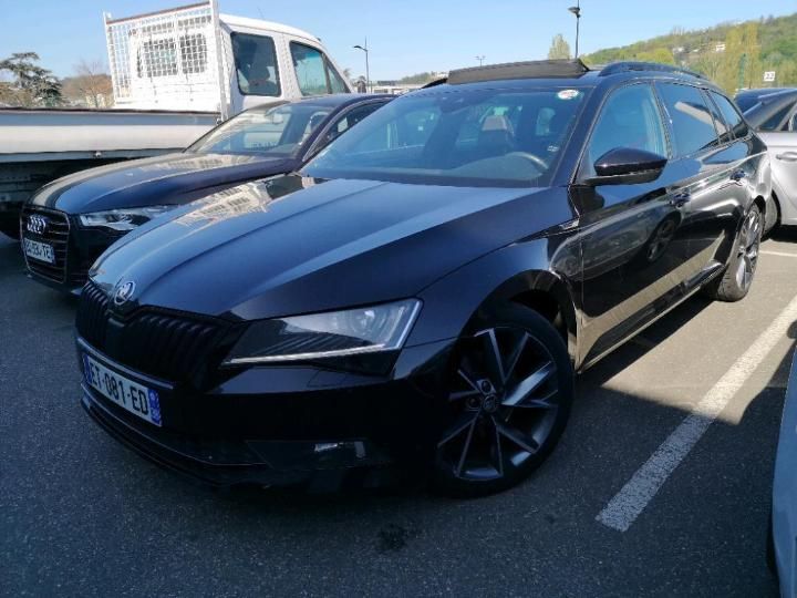 skoda superb 2018 tmbjj7np2j7538143