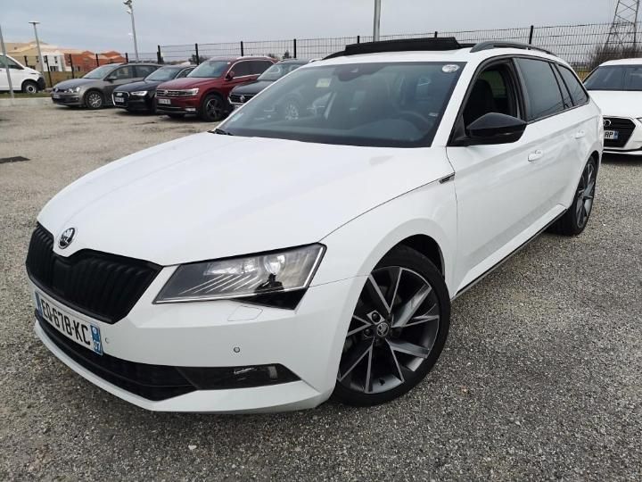 skoda superb 2017 tmbjj7np4j7523062