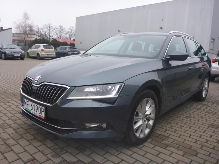 skoda superb 2017 tmbjj7np8j7530709