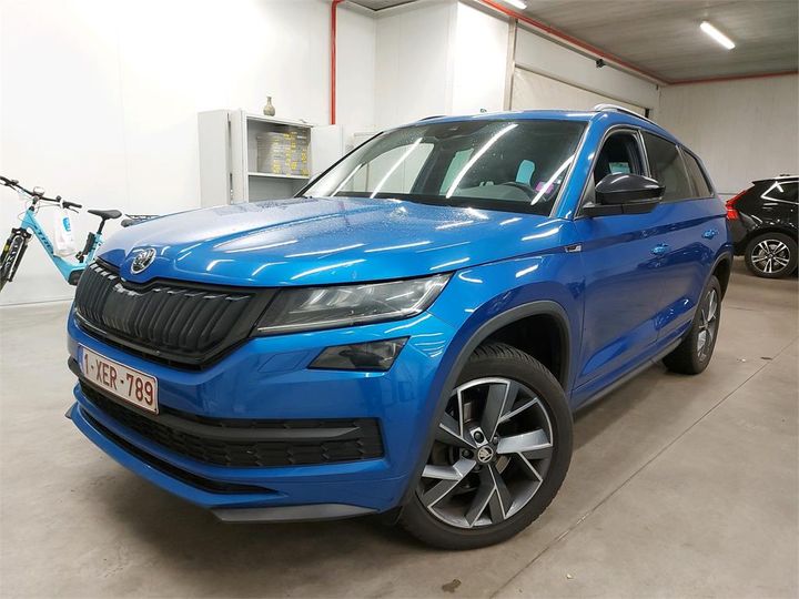 skoda kodiaq 2019 tmbjj7ns0l8035549