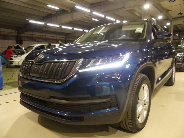 skoda kodiaq 2017 tmbjj7ns1j8020667