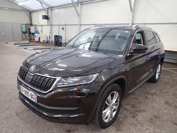 skoda kodiaq 2018 tmbjj7ns1j8058254