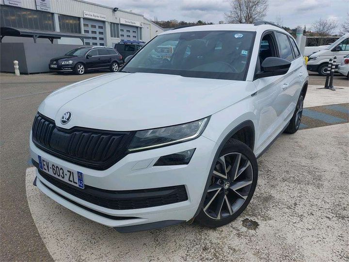 skoda kodiaq 2018 tmbjj7ns1j8063793