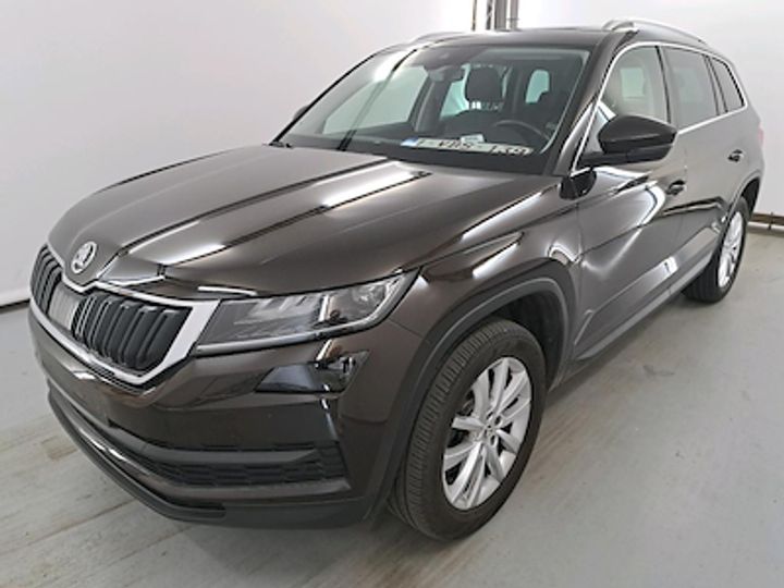 koda kodiaq diesel 2018 tmbjj7ns2k8009579