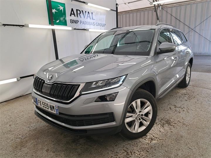 skoda kodiaq 2019 tmbjj7ns2l8501403