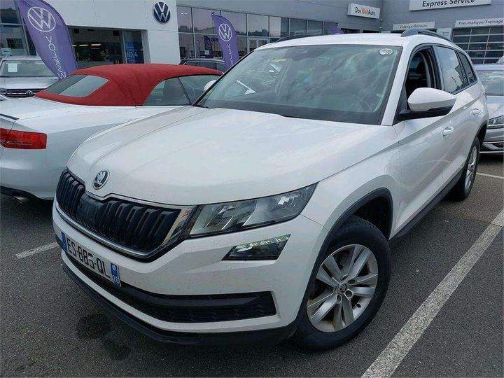 skoda kodiaq 2017 tmbjj7ns3j8049975