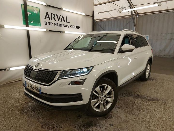 skoda kodiaq 2018 tmbjj7ns3j8096486