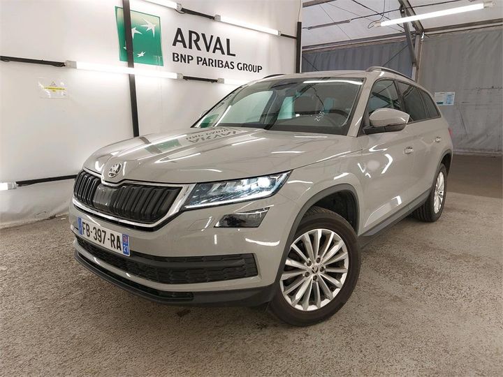 skoda kodiaq 2018 tmbjj7ns3j8097119