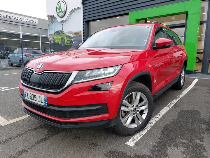 skoda kodiaq 2019 tmbjj7ns3l8500146