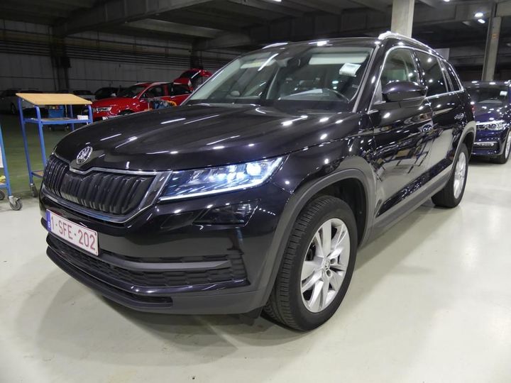 skoda kodiaq 2017 tmbjj7ns4h8021855