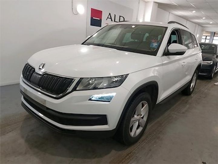 skoda kodiaq 2017 tmbjj7ns4j8027399