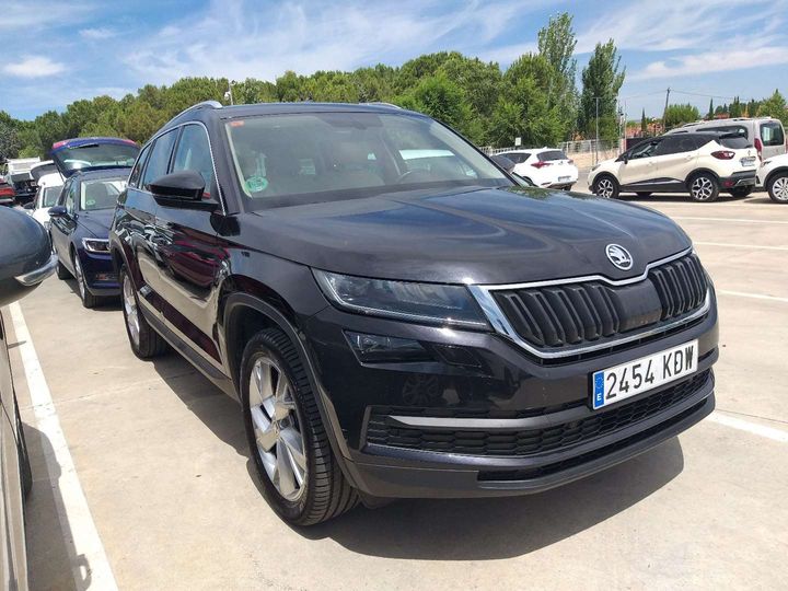 skoda kodiaq 2017 tmbjj7ns4j8028617