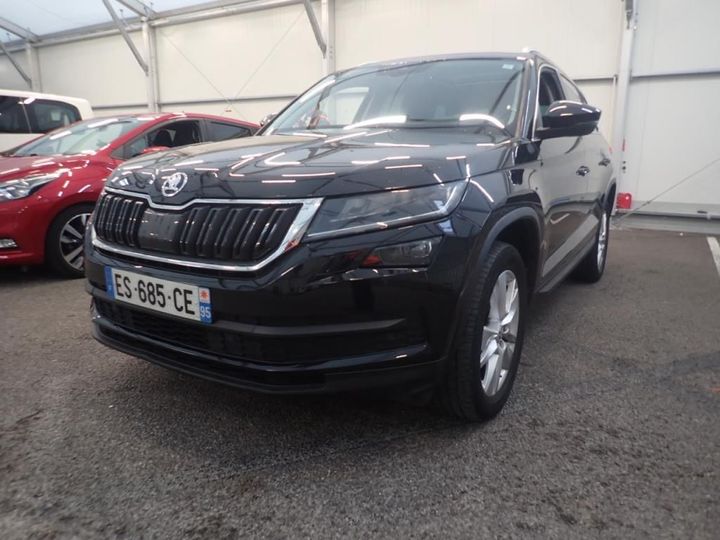 skoda kodiaq 2017 tmbjj7ns4j8039519