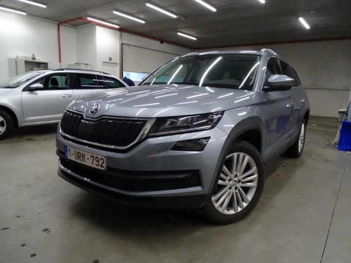 skoda kodiaq 2018 tmbjj7ns4j8099803