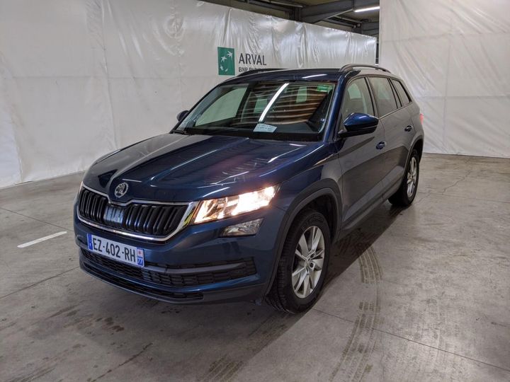 skoda kodiaq 2018 tmbjj7ns4j8101288