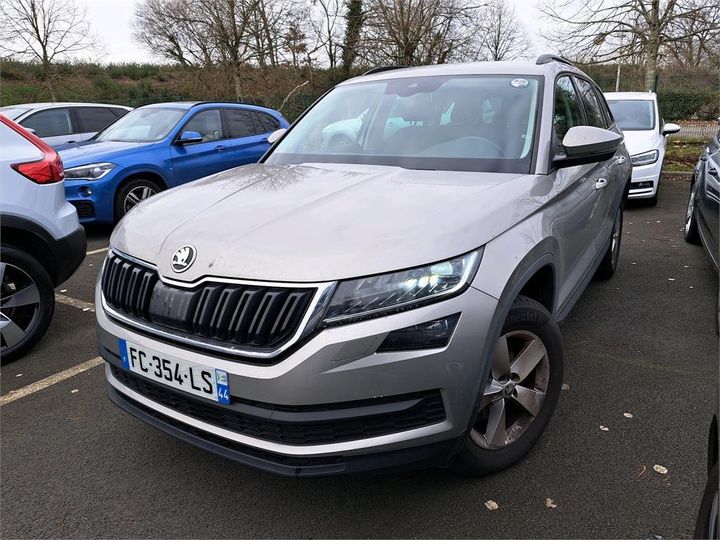 skoda kodiaq 2018 tmbjj7ns4k8025394