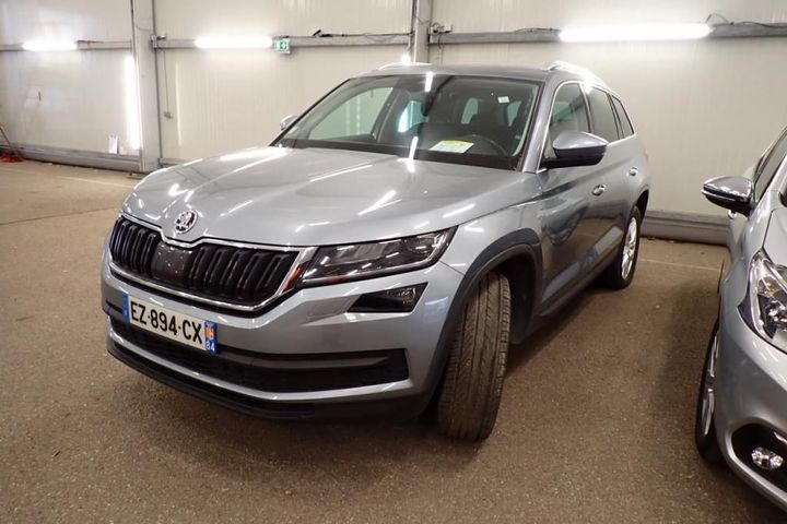 skoda kodiaq 2018 tmbjj7ns6j8098278