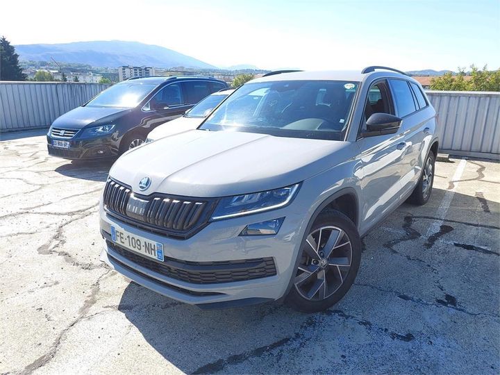 skoda kodiaq 2019 tmbjj7ns7k8054940