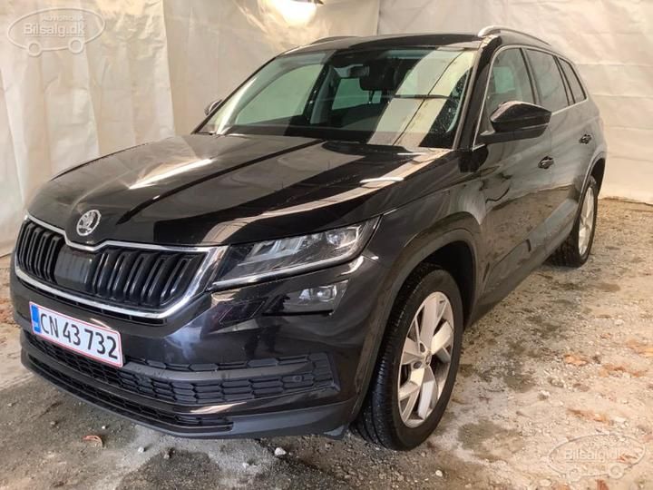 skoda kodiaq estate 2019 tmbjj7ns7l8015945