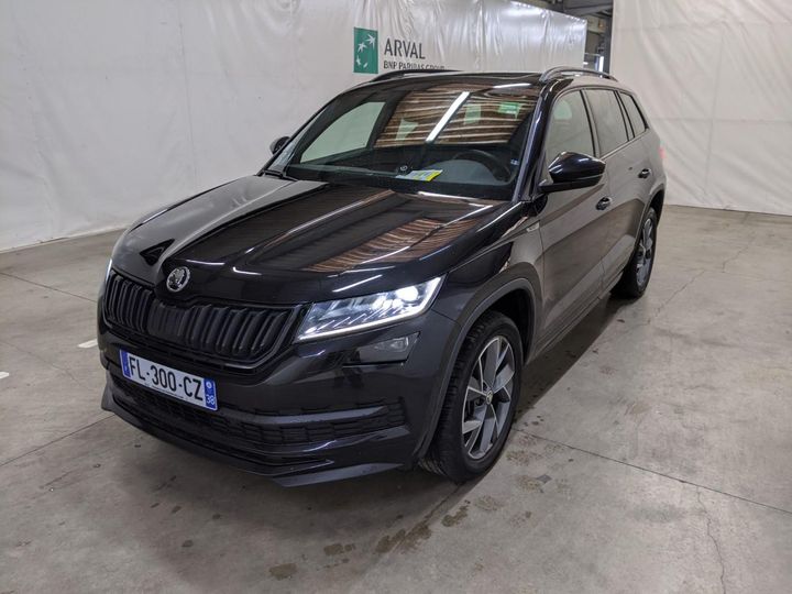 skoda kodiaq 2019 tmbjj7ns7l8022541