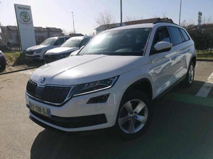 skoda kodiaq 2018 tmbjj7ns9j8085668