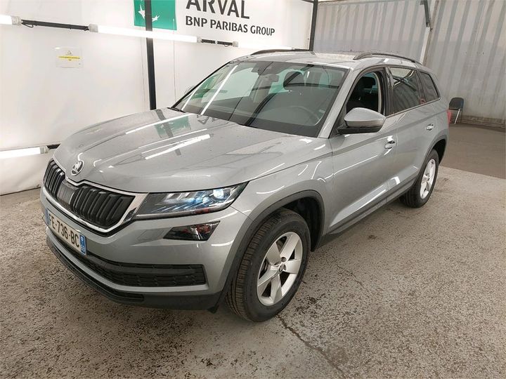 skoda kodiaq 2019 tmbjj7ns9k8500084