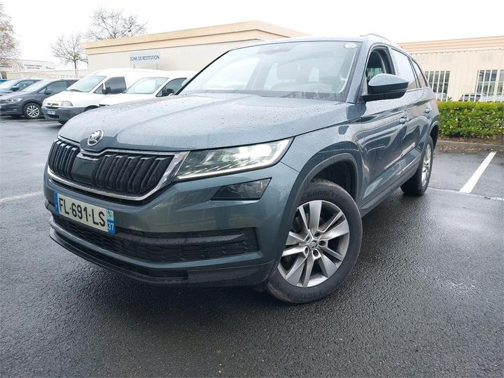 skoda kodiaq 2019 tmbjj7ns9l8008625