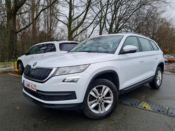 skoda kodiaq 2018 tmbjj7nsxj8092886