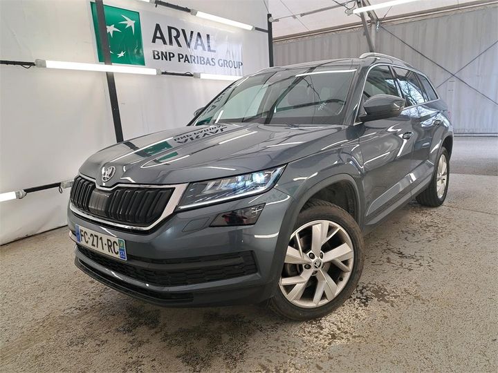 skoda kodiaq 2018 tmbjj7nsxj8100081