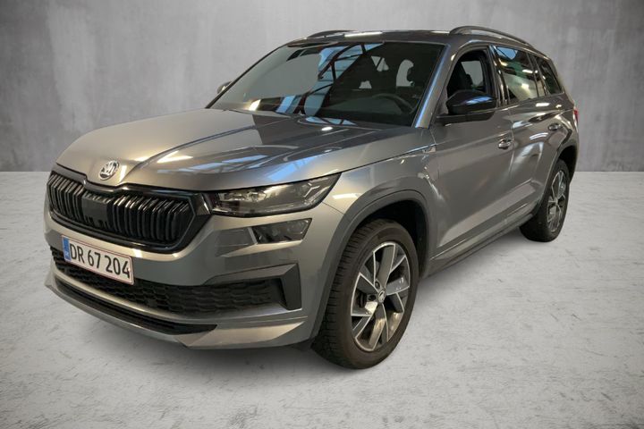 skoda kodiaq 2023 tmbjj7nsxp8520898