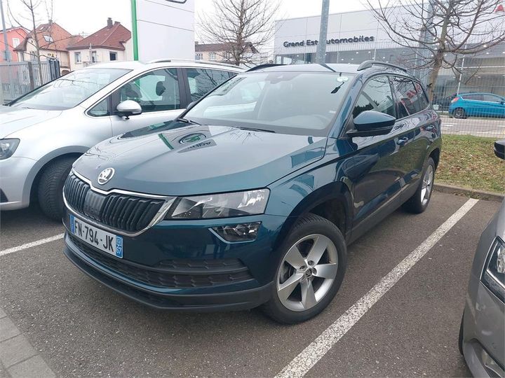 skoda karoq 2020 tmbjj7nu0lj016011