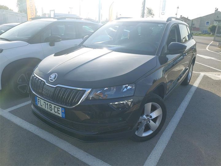 skoda karoq 2019 tmbjj7nu4lj009417