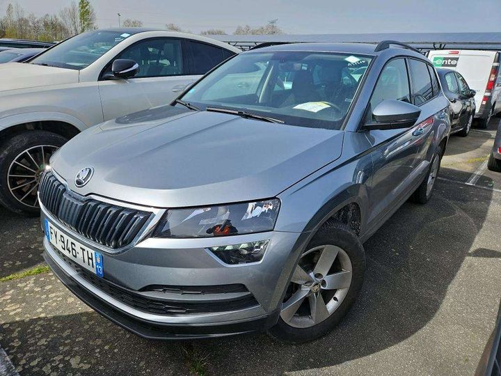 skoda karoq 2021 tmbjj7nu4m5046087