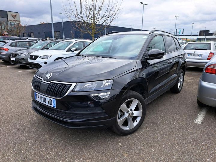 skoda karoq 2020 tmbjj7nu6lj016000