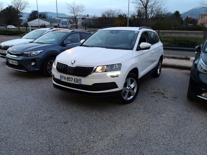 skoda karoq 2019 tmbjj7nu8k5041973