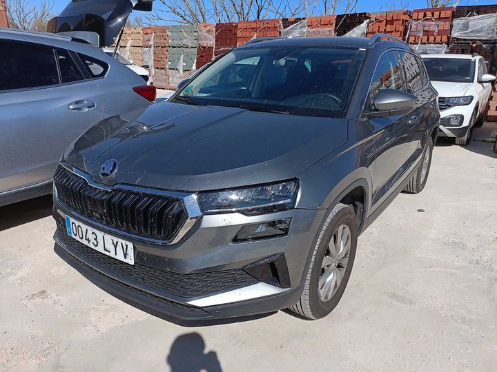 skoda karoq 2022 tmbjj7nuxn5055829