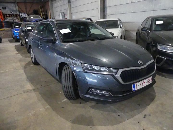 skoda octavia combi 2021 tmbjj7nxxmy097067