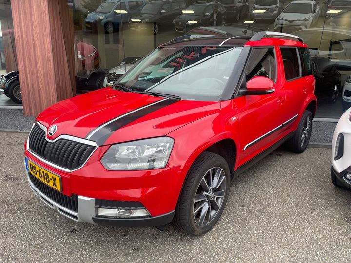 skoda yeti 2016 tmbjj95l5g6041269