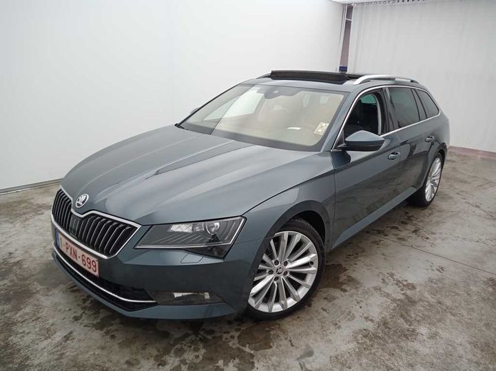 skoda superb combi &#3915 2016 tmbjj9np3h7030432