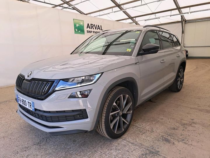 skoda kodiaq 2019 tmbjj9ns0k8085619